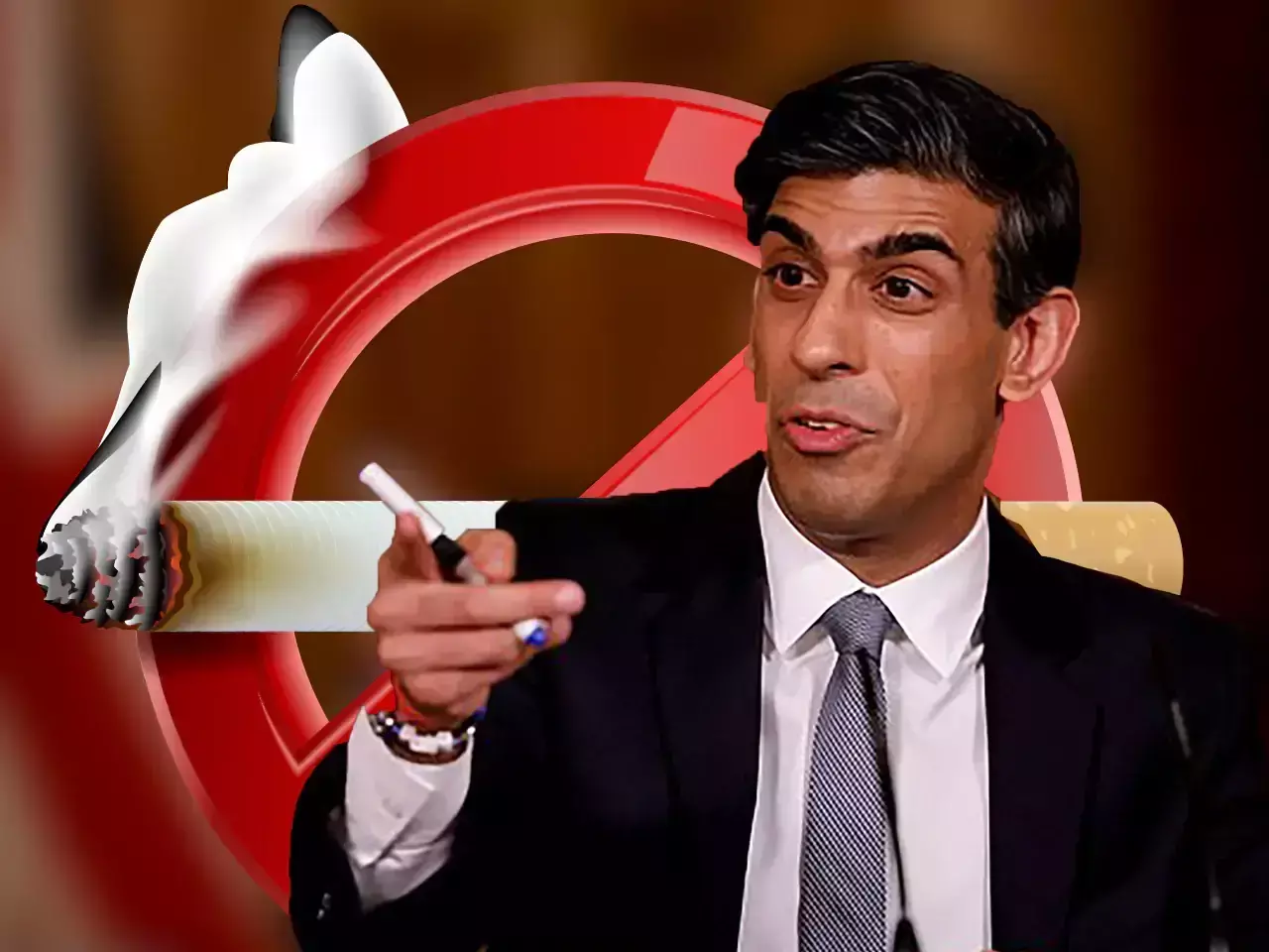 Rishi Sunak to ban cigarettes