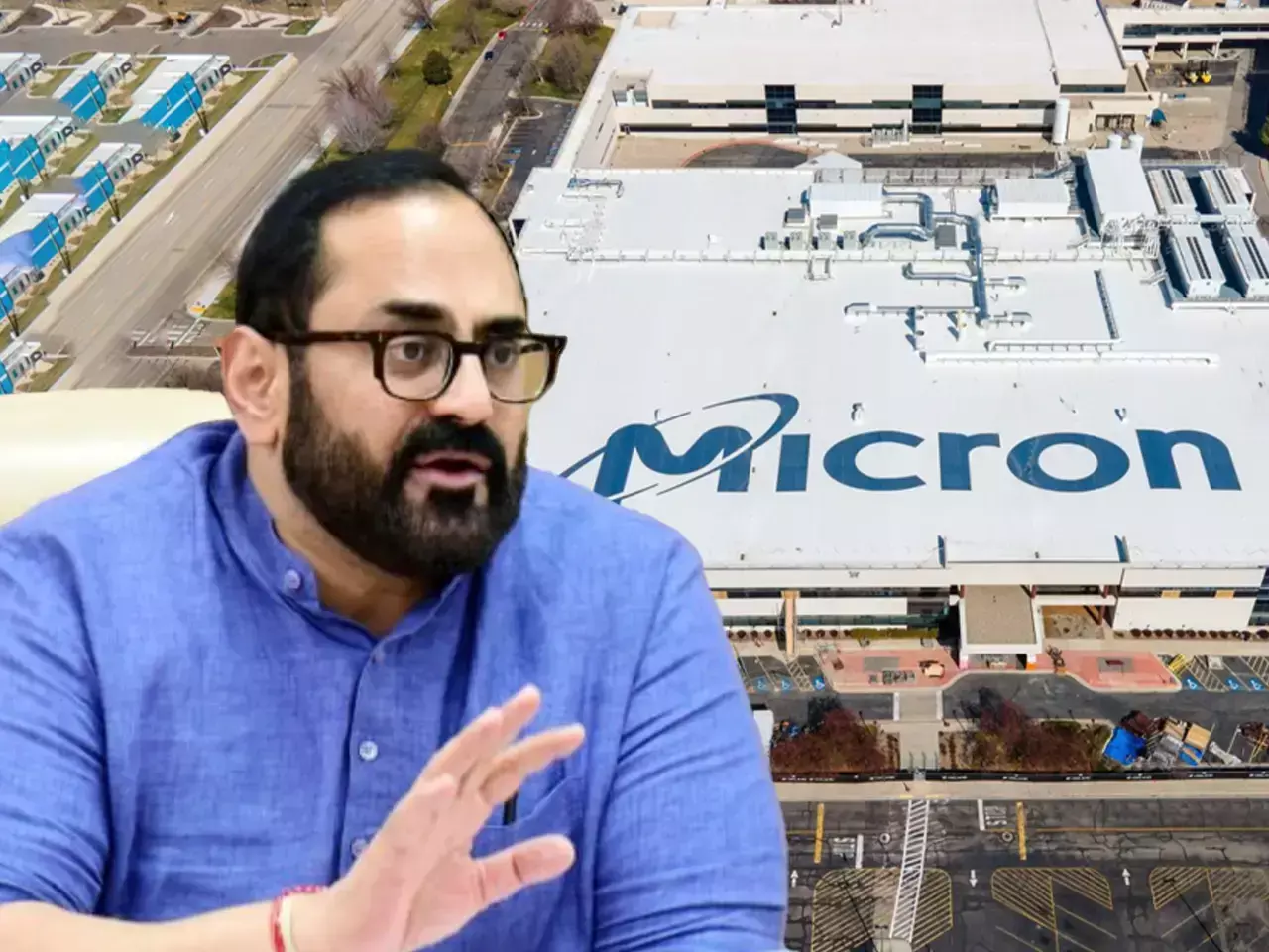 micron,chip plant | semiconductor plant | Rajeev Chandrasekhar | micron plant