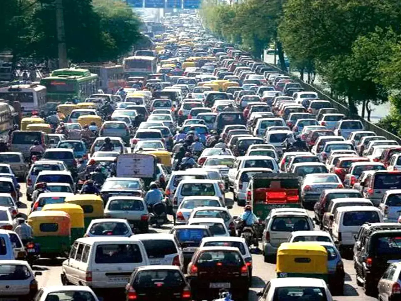 bengaluru congestion tax | bengaluru traffic jam