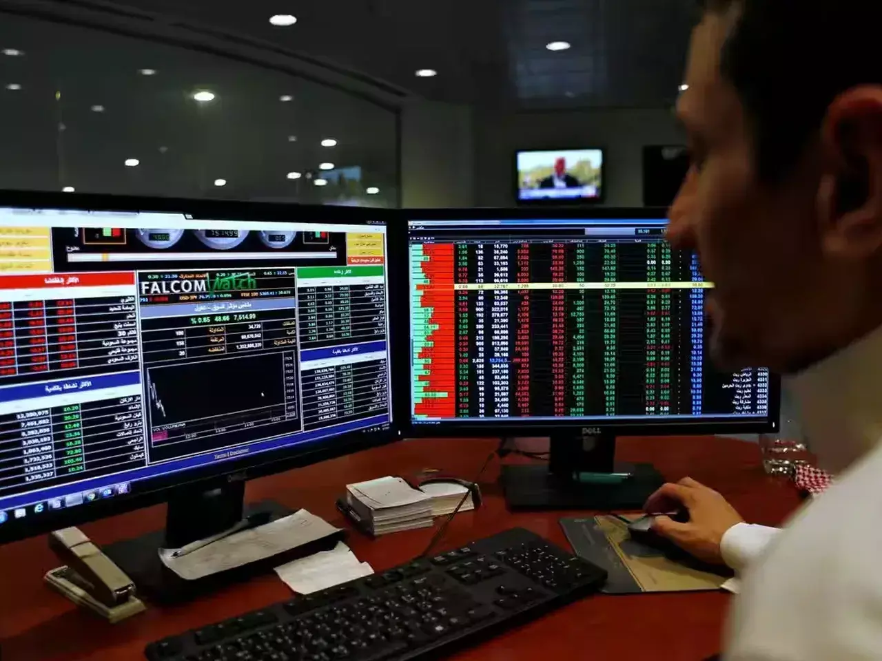 markets to focus on global trends