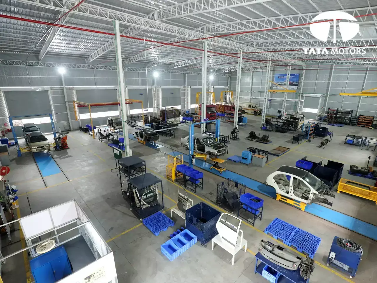 tata motors has facilities for scrapping old vehicles