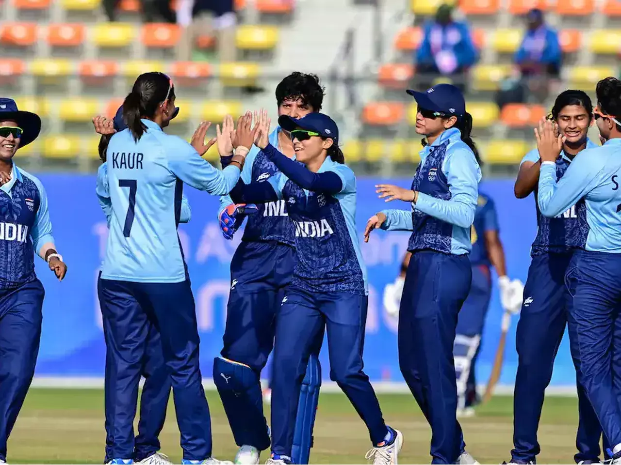 indian womens cricket team wins gold in asian games