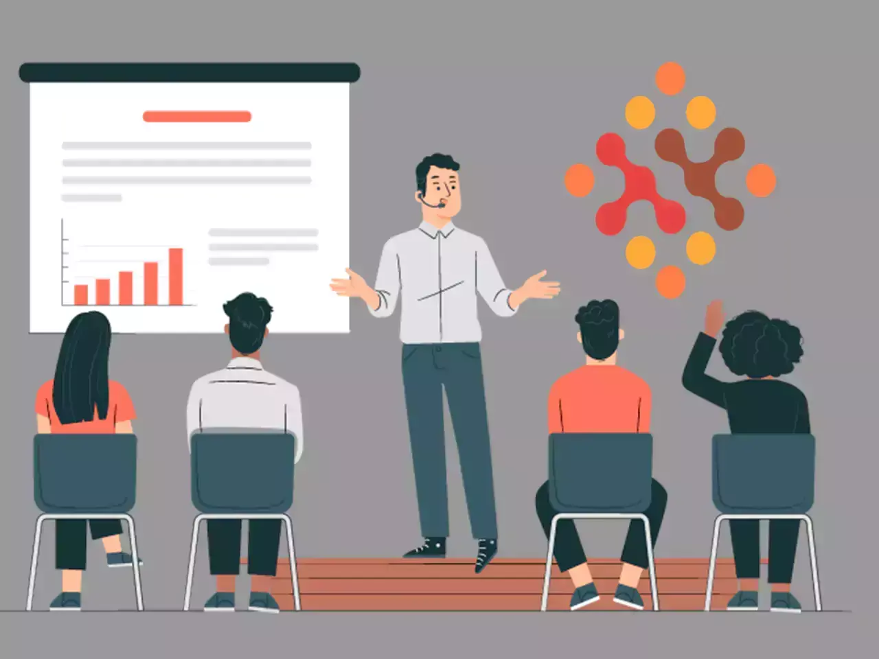 Norka Conducts Free Training for  expatriate