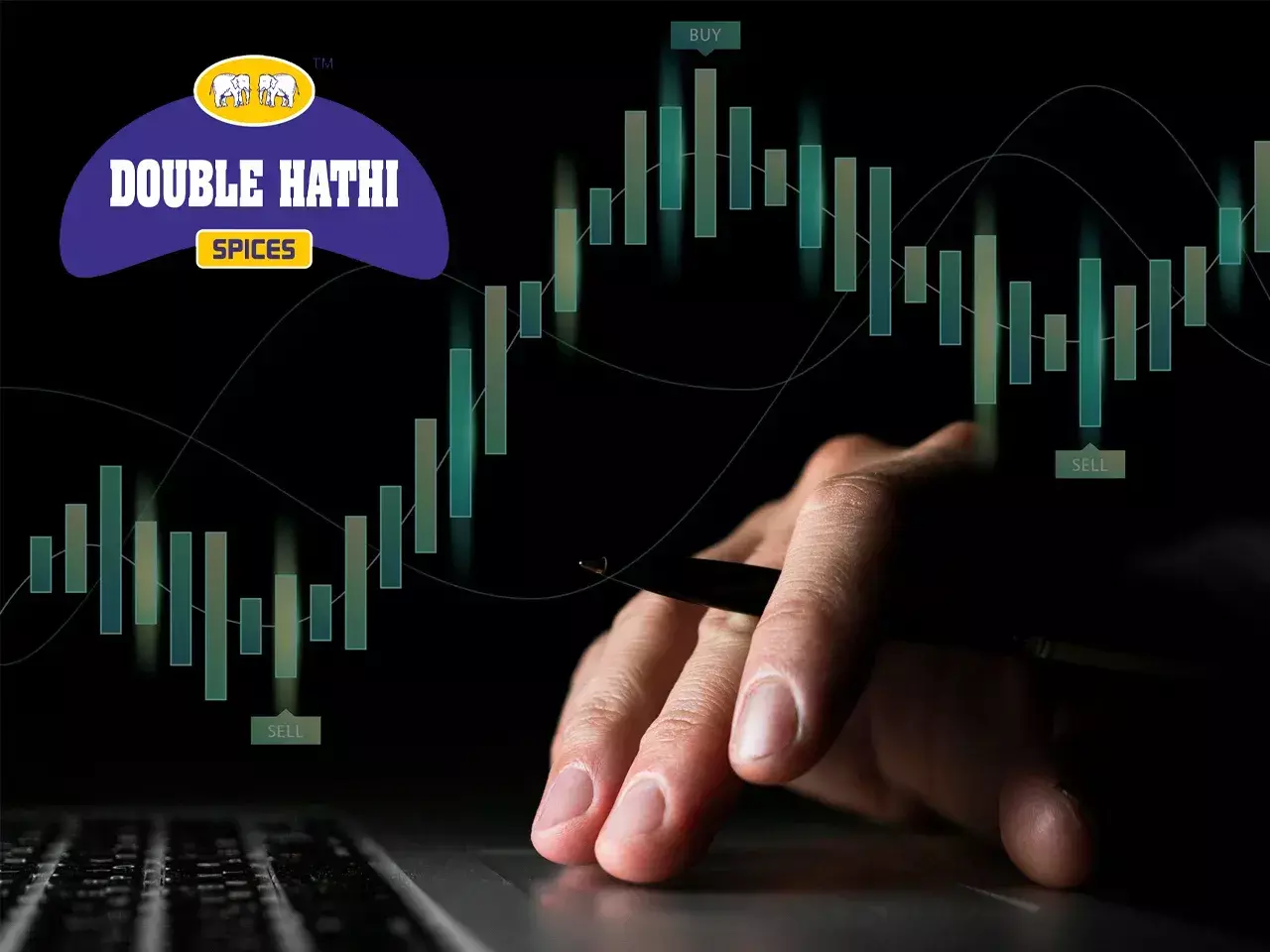 madhusudan masala listing at 71% premium