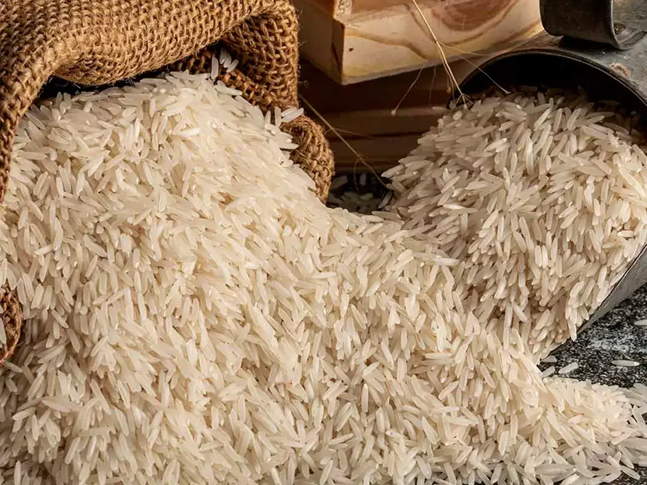 export of basmati rice is hinted that price will be reduced