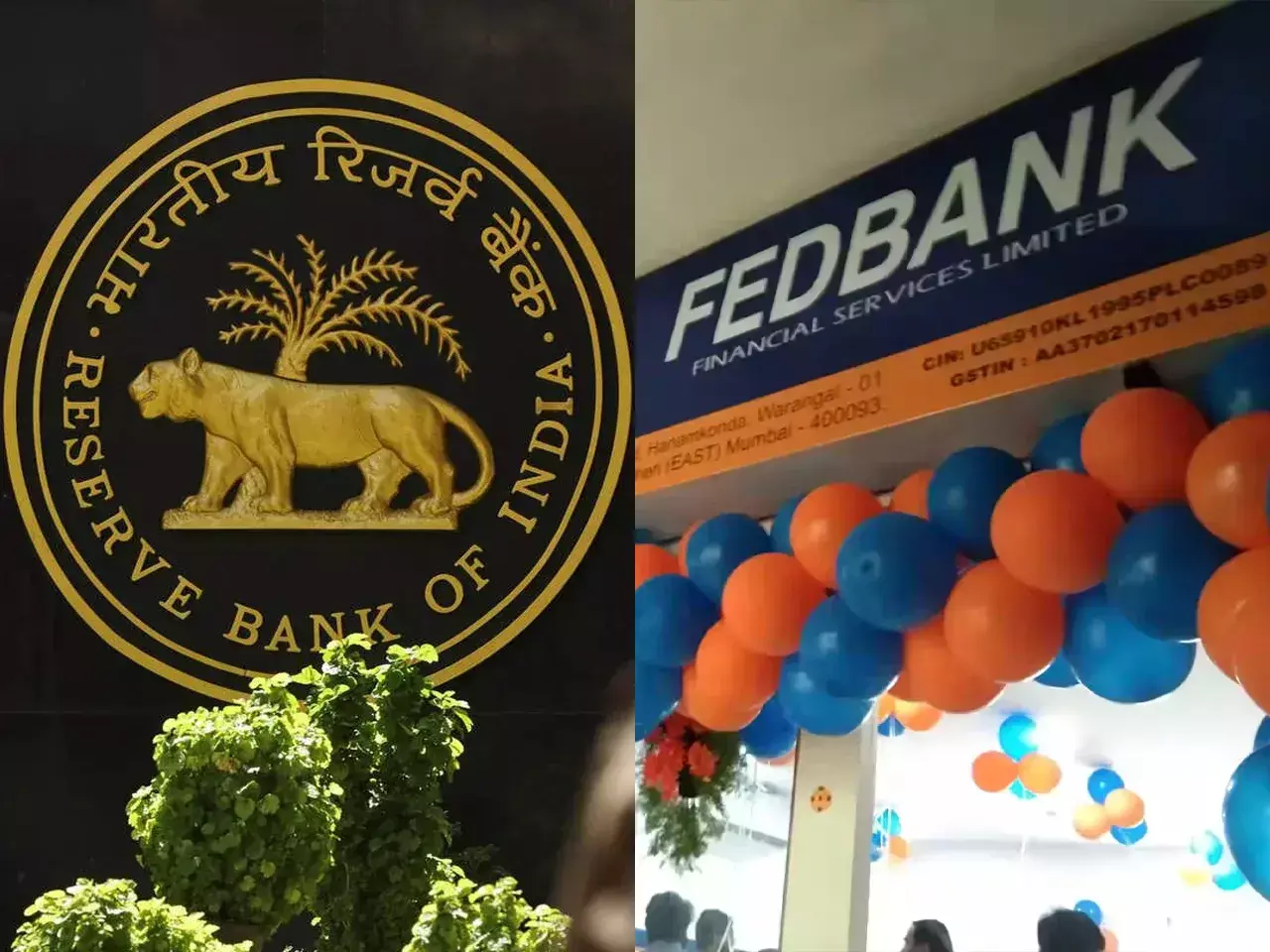 8.8 lakh fine by rbi on fedbank financial services
