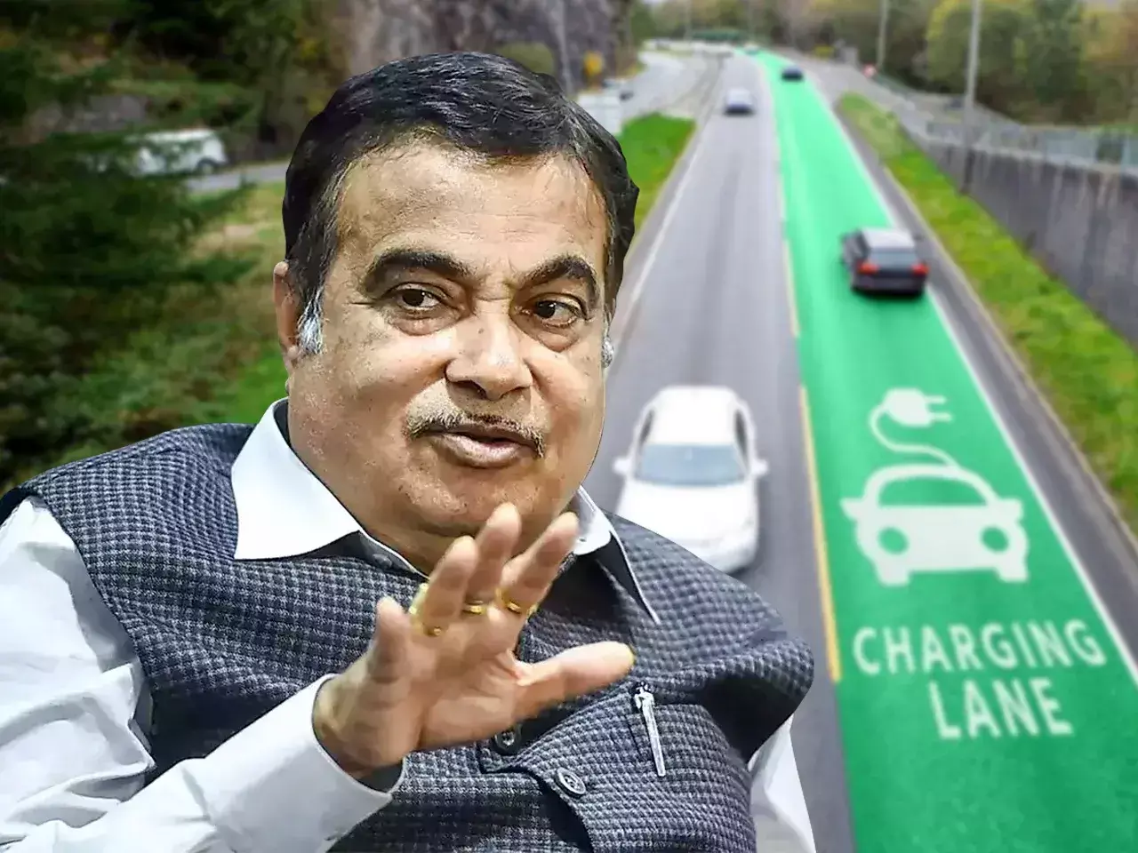 gadkari will develop electric highways in country