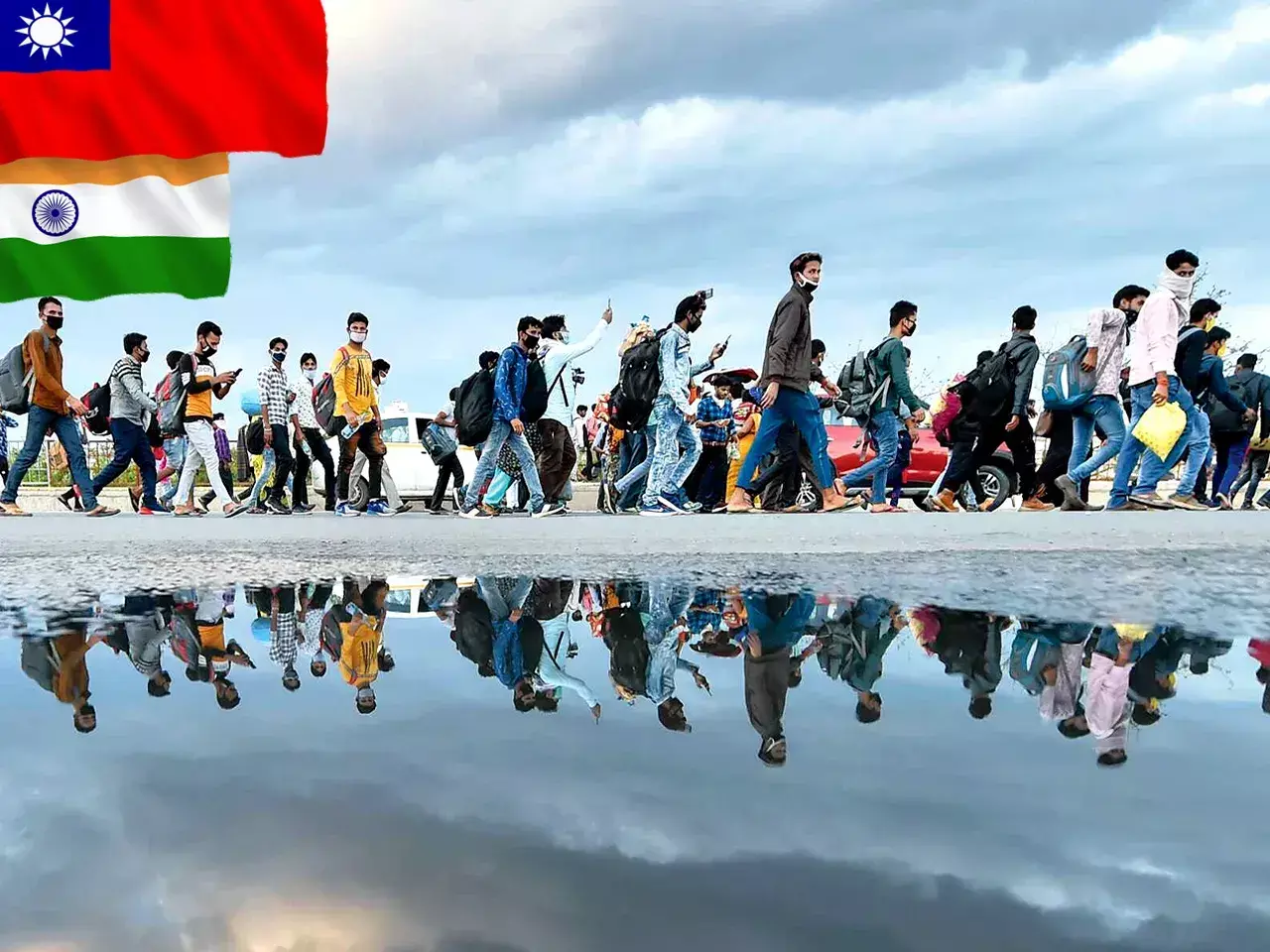 migration of workers india and taiwan to an agreement
