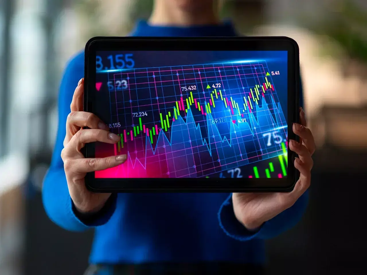 sensex and nifty ended on a positive note today