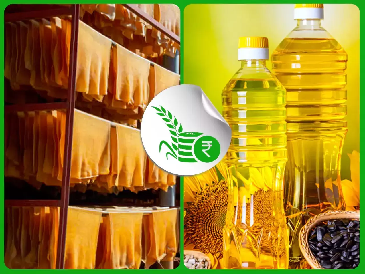 വിലത്തകര്‍ച്ച ഭീഷണിയില്‍ ഭക്ഷ്യയെണ്ണ; റബര്‍ വിലയില്‍ മാറ്റമില്ല