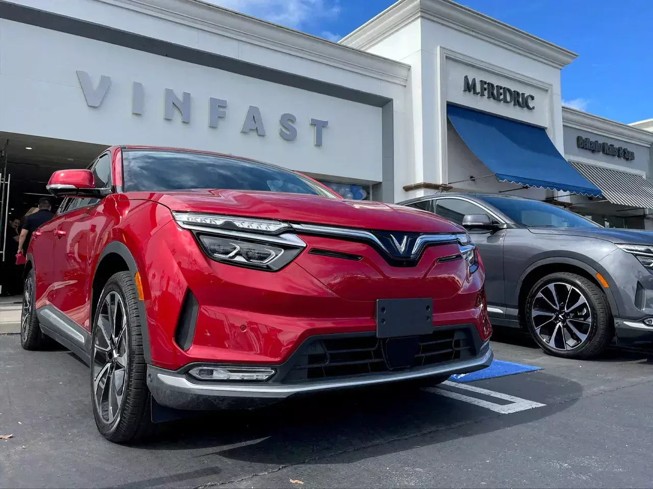 teslas competitor vinfast to india