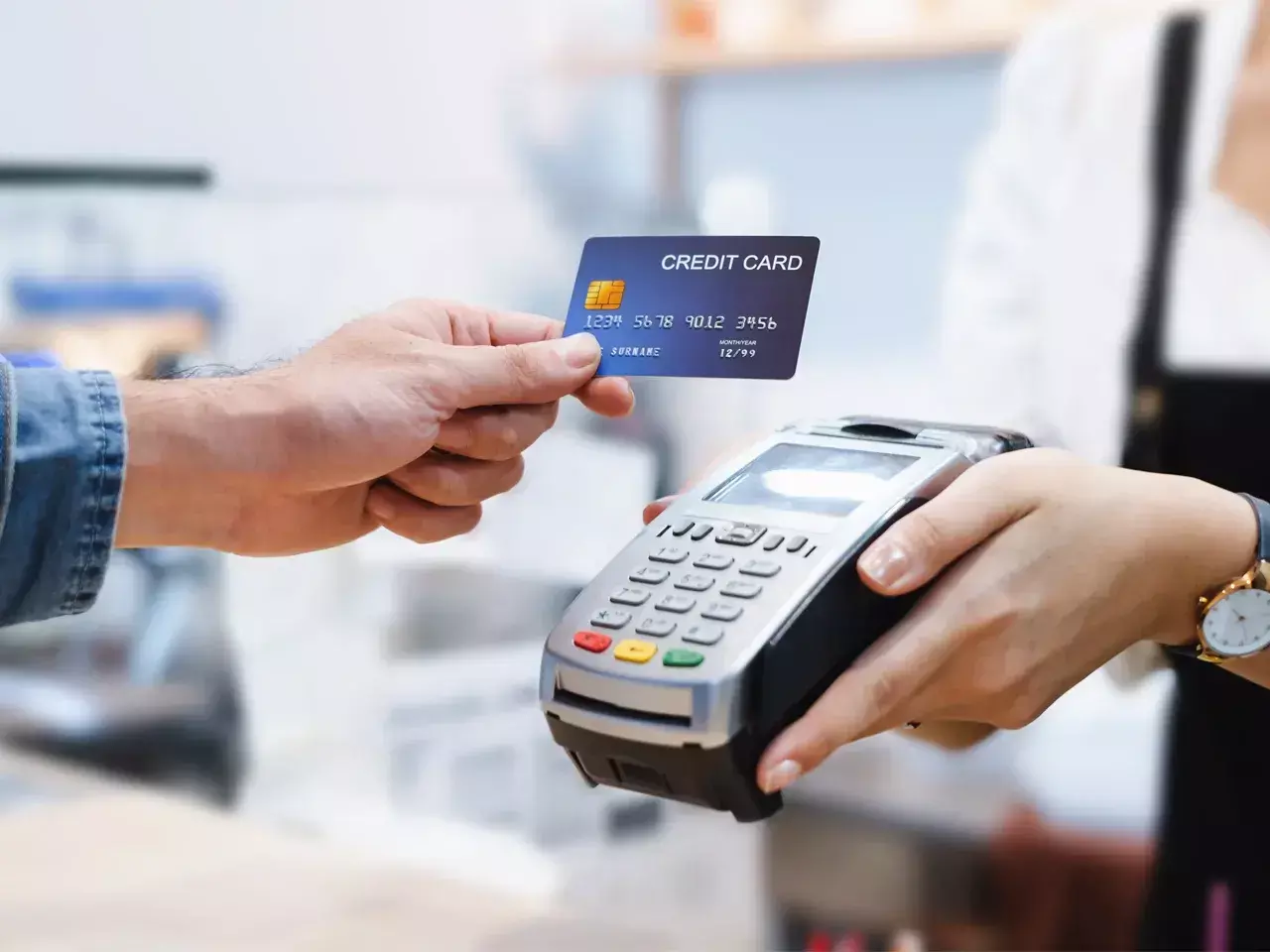 boom in credit card usage