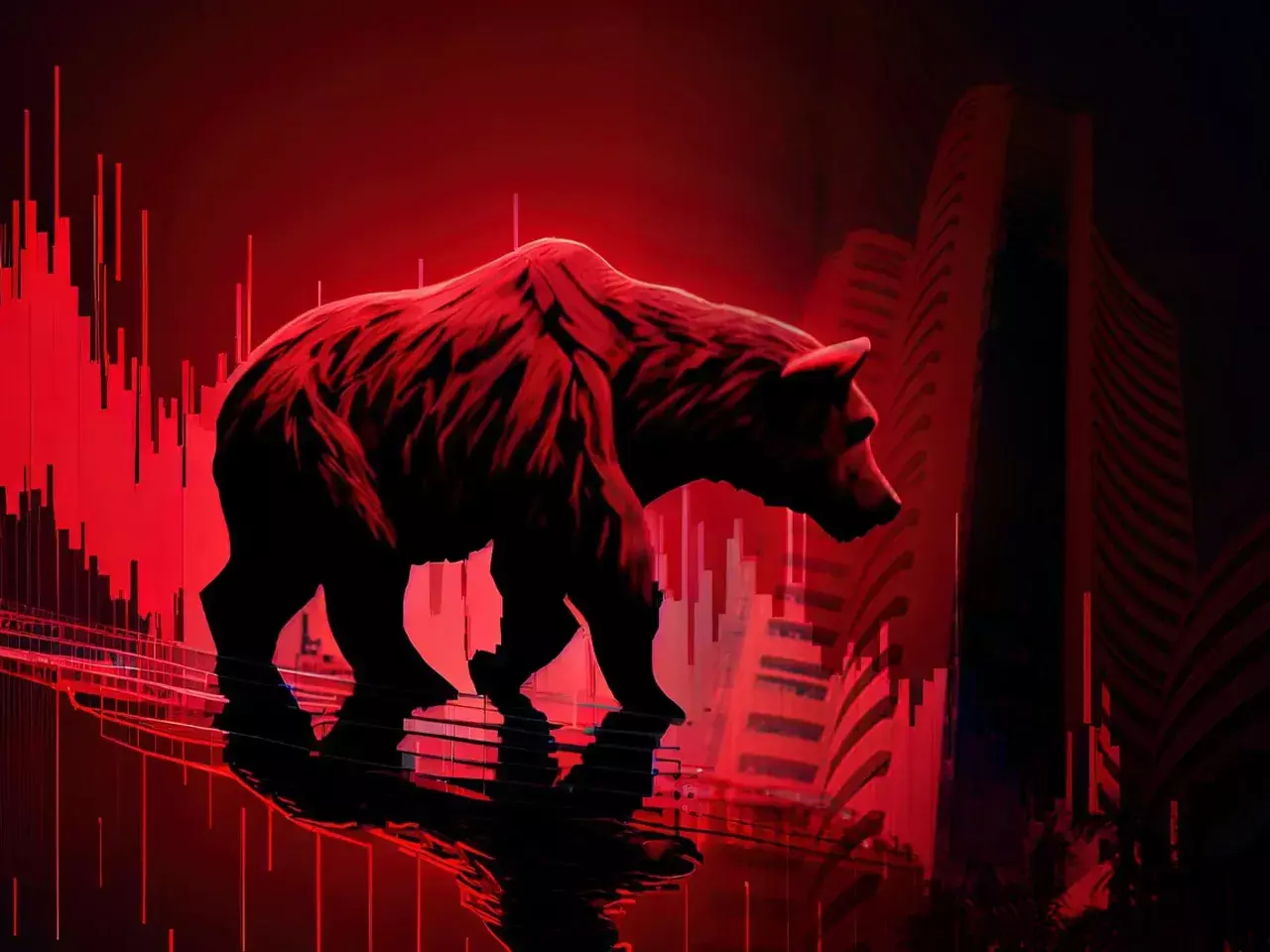 bears grazed markets with huge losses
