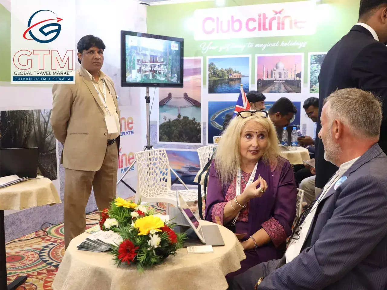 grm expo introduces new model