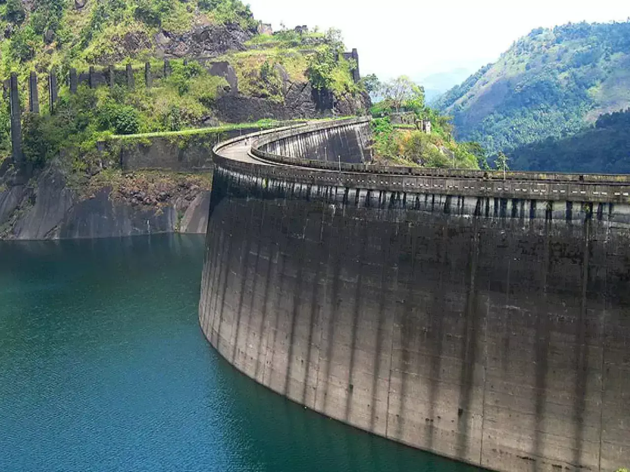 ഇടുക്കിഡാമില്‍ പകുതി വെളളം മാത്രം