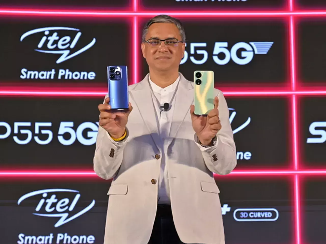 itel launched p55 power 5g phone at rs8999