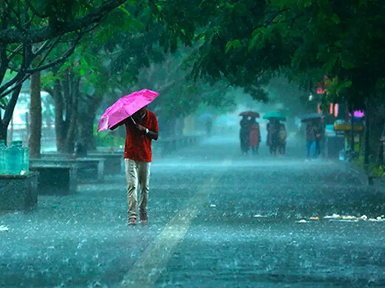 september rains had subsided and threat of drought had subsided