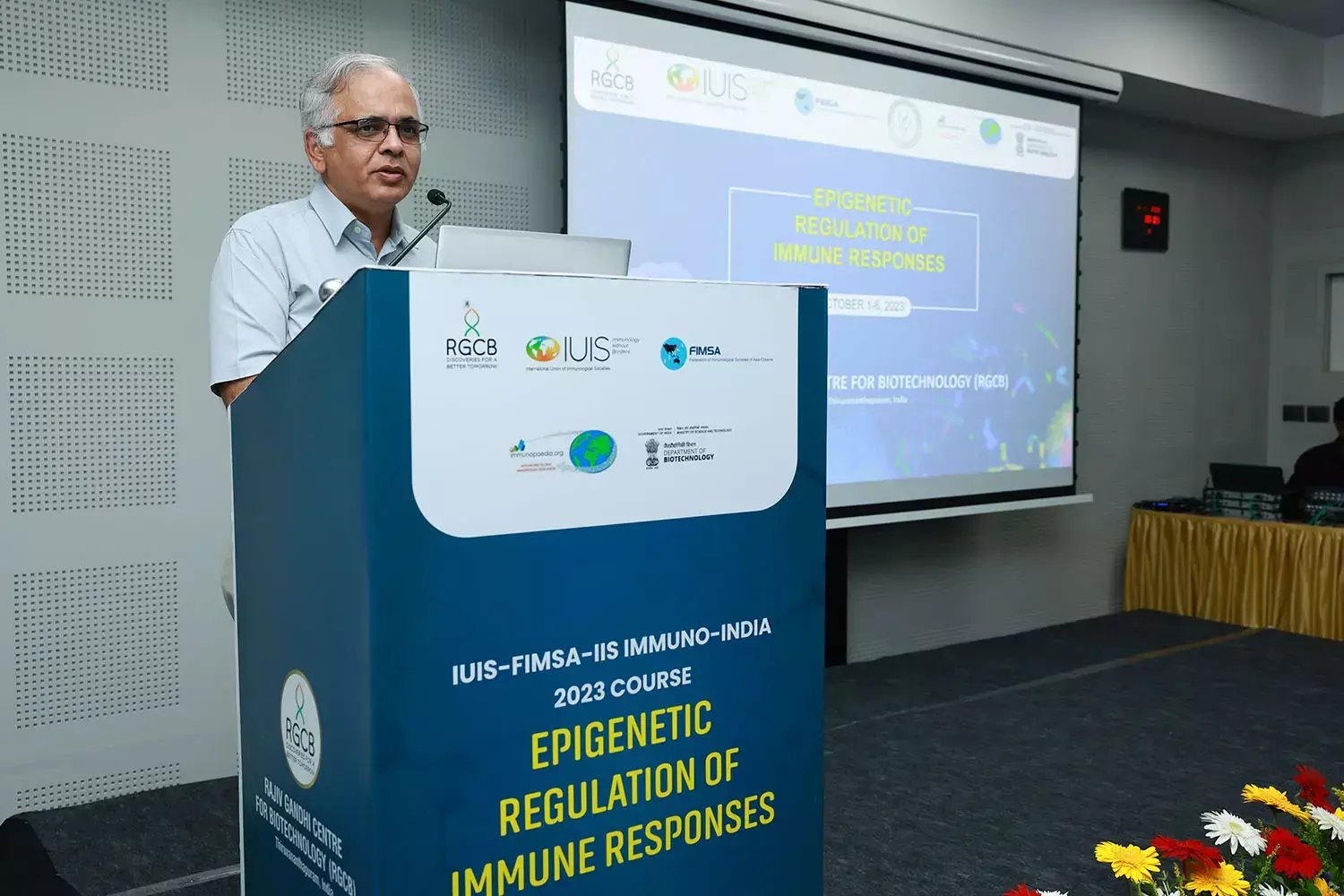 ഇമ്മ്യൂണോ-ഇന്ത്യ 2023ശില്‍പ്പശാലയ്ക്ക് തുടക്കം