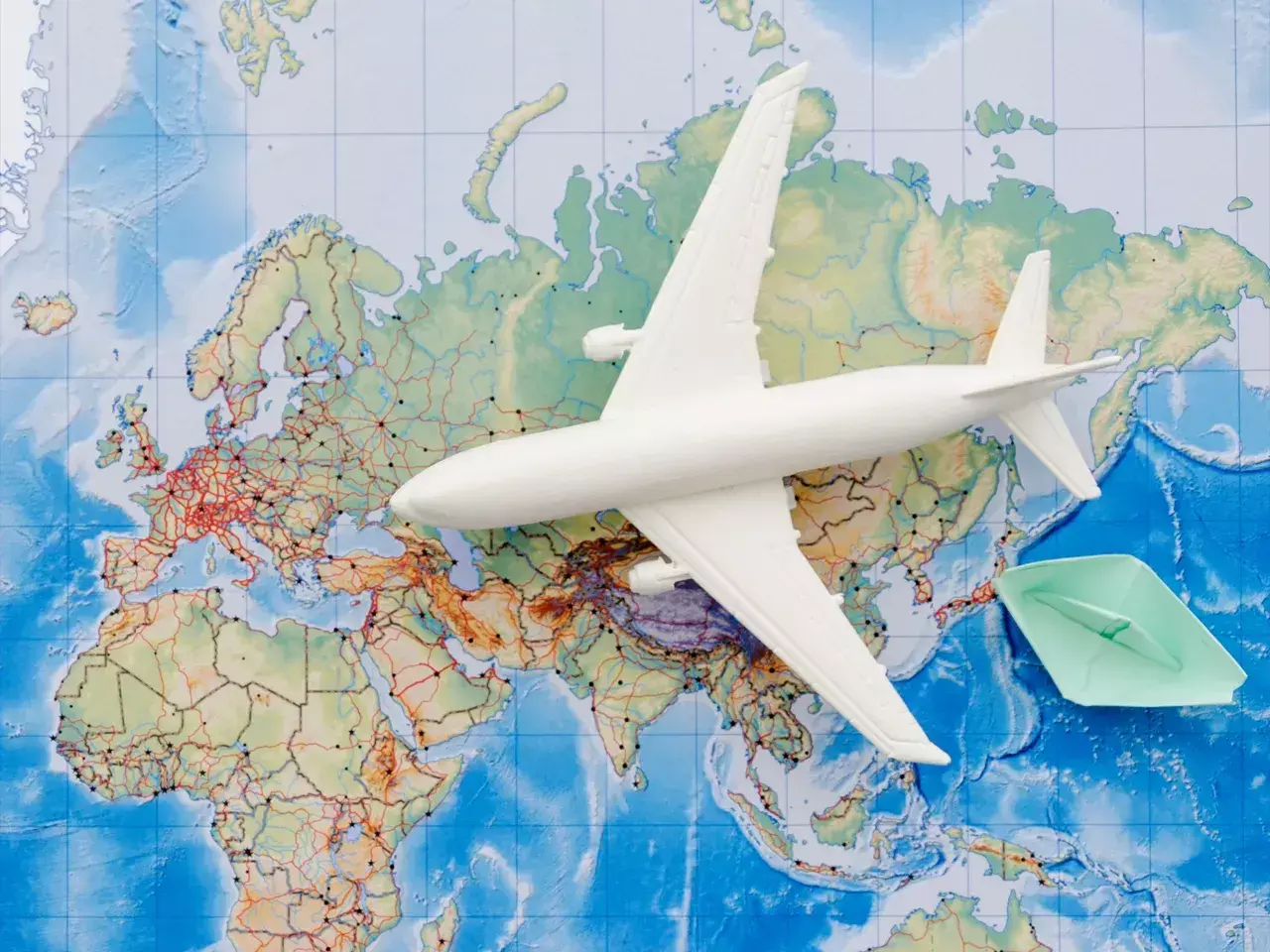 rapid growth in international travel thanks to covid