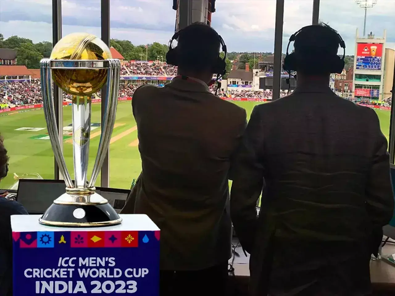 cricket world cup 9 languages, 120 commentators