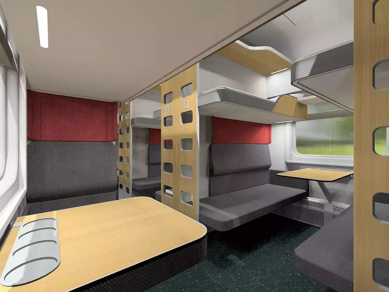 വന്ദേഭാരത് സ്ലീപ്പർ കോച്ചിന്റെ കൺസെപ്റ്റ് ഫോട്ടോകൾ പുറത്തുവിട്ട് മന്ത്രി