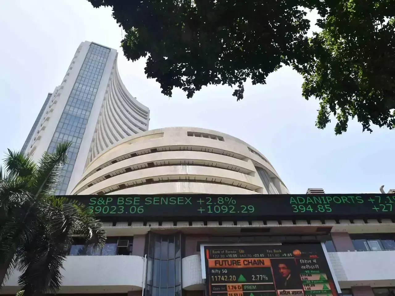 share market | Sensex and Nifty today