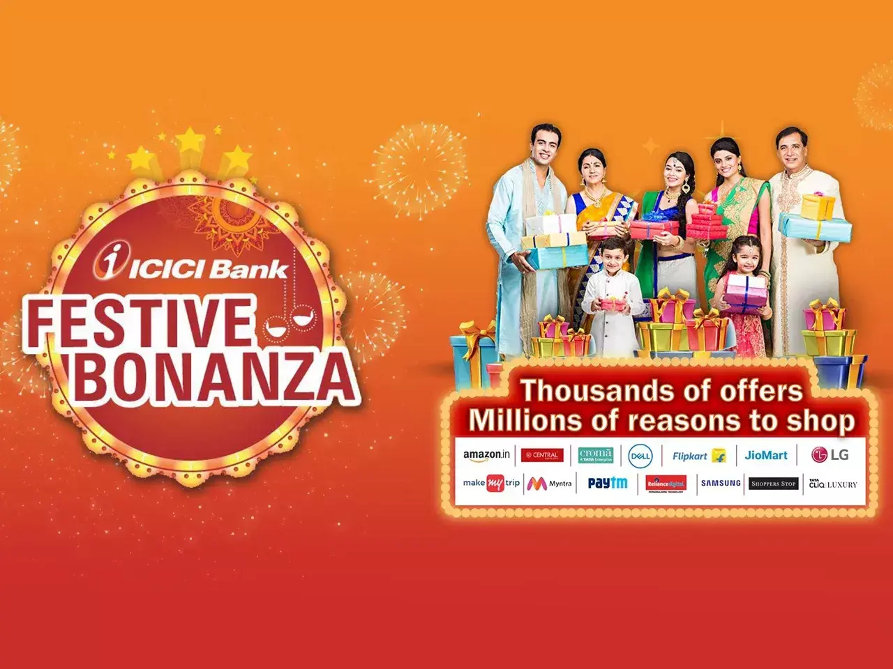 icici bank festive bonanza handful of offers await