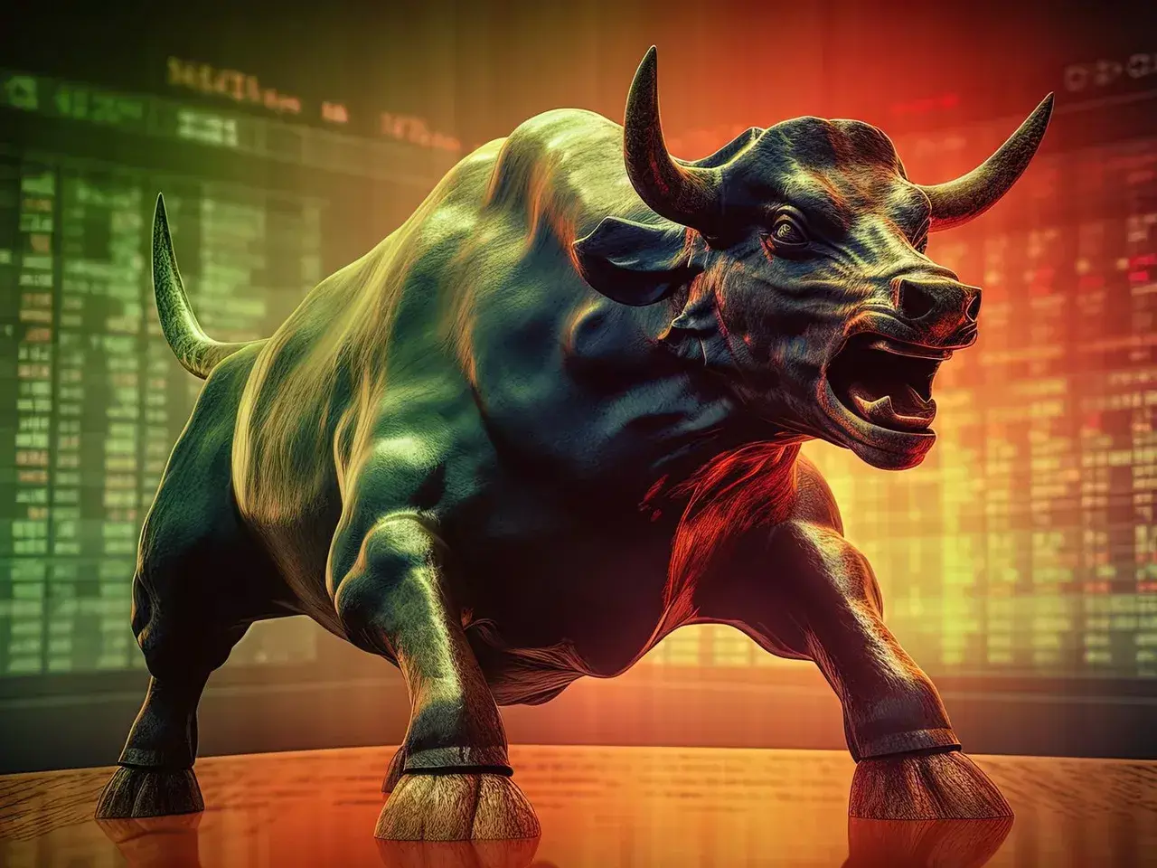 markets close on strong recovery