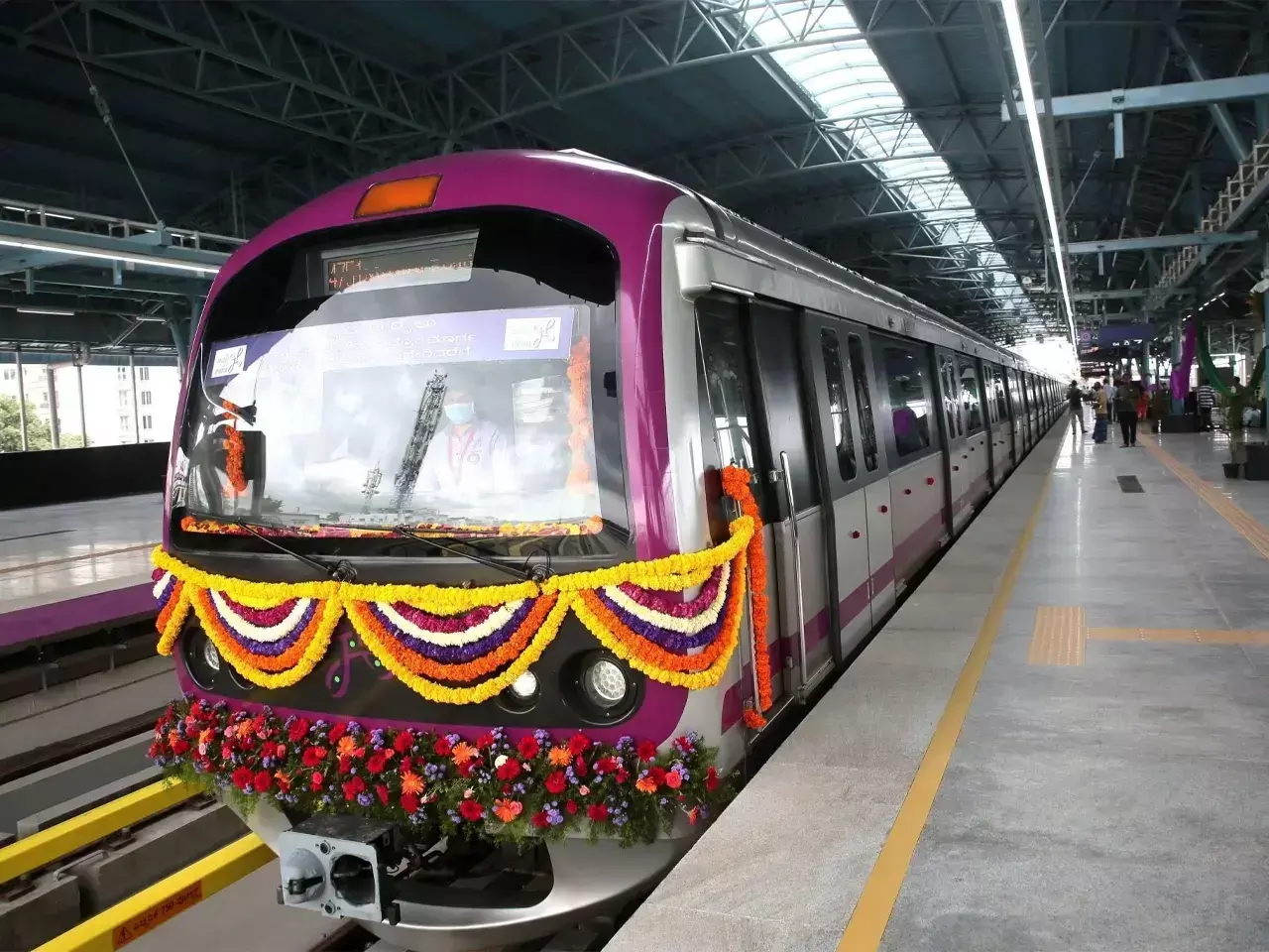 bangalore metro,bengaluru metro,namma metro,purple line bangalore metro,bangalore metro purple line