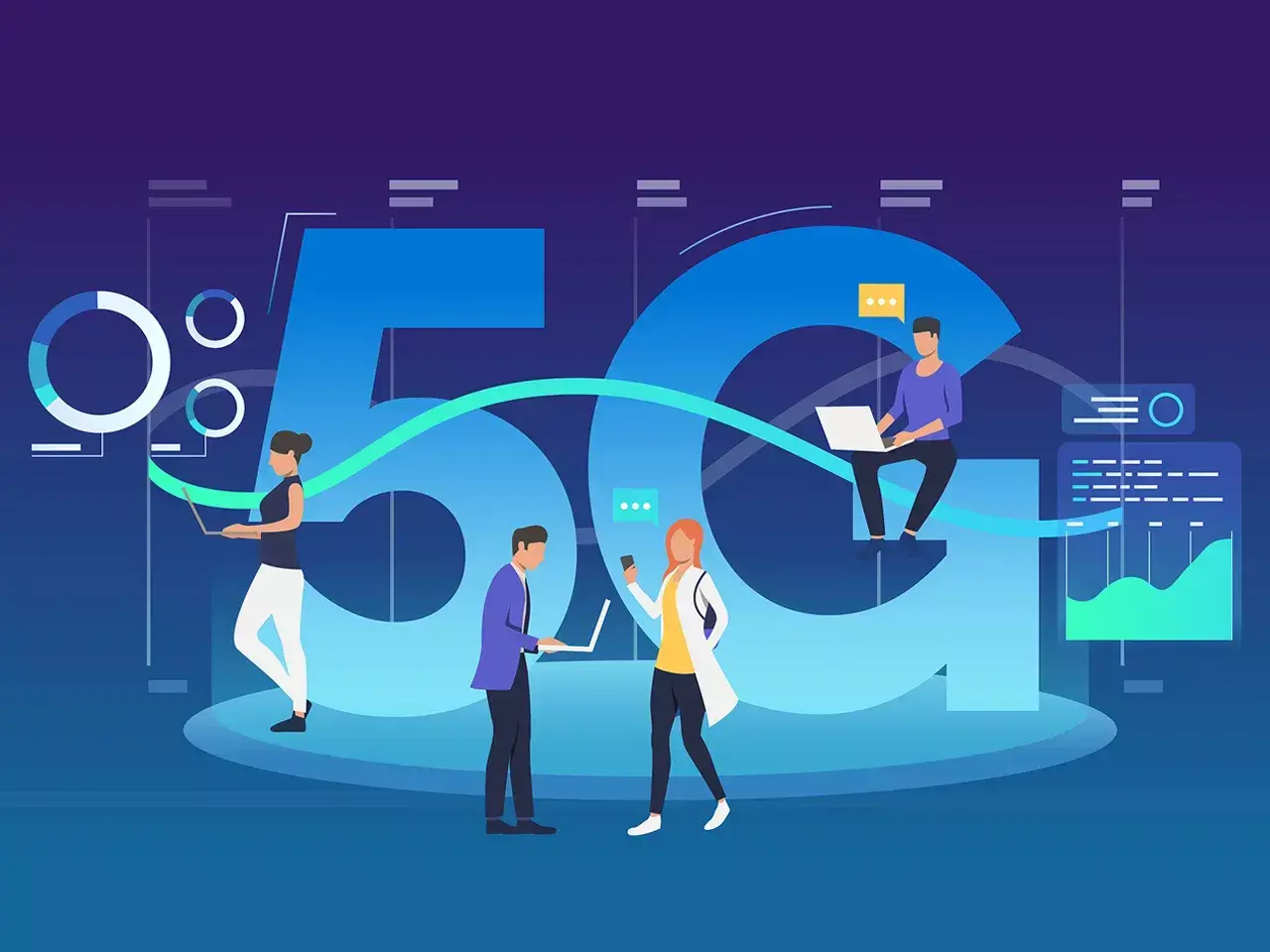india has high 5g base