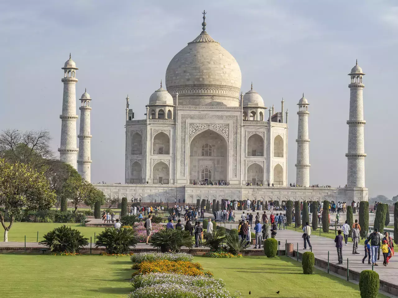 ഇന്ത്യ തേടിയെത്തി സഞ്ചാരികള്‍