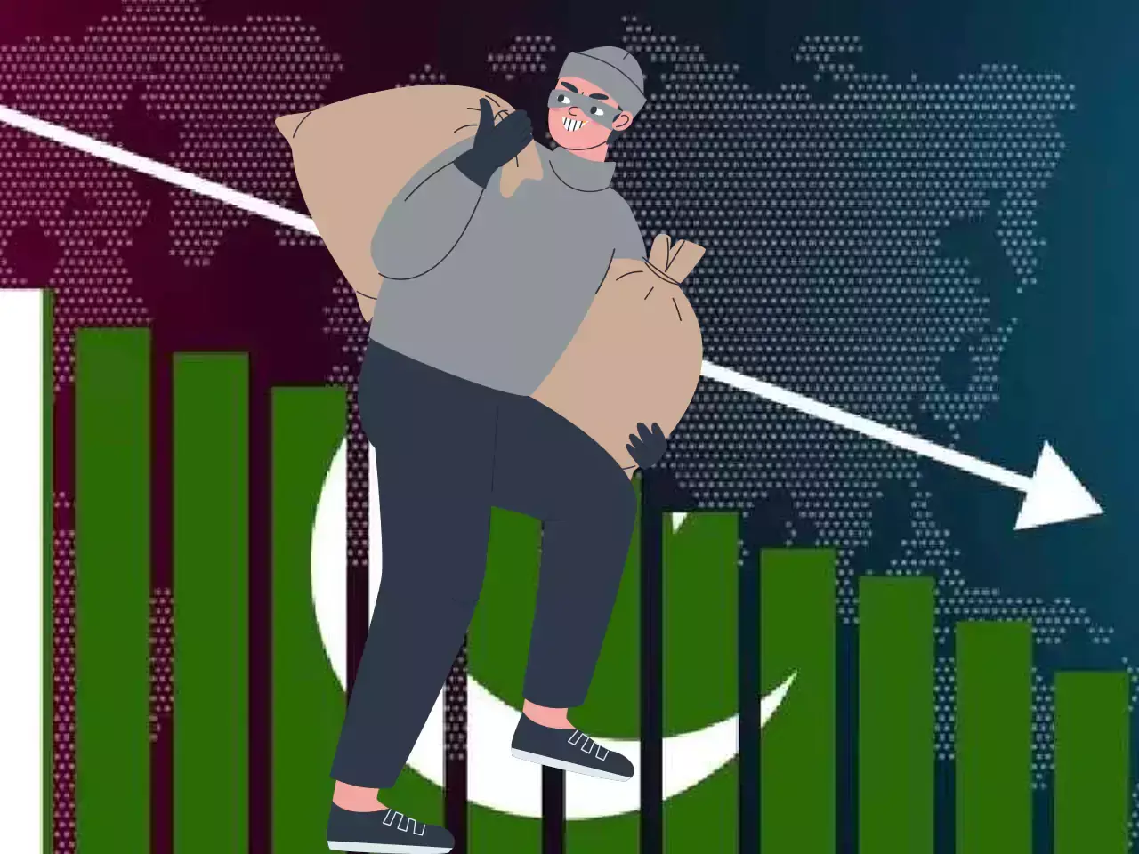 പാക് സമ്പദ് വ്യവസ്ഥയെ തകര്‍ത്ത് കള്ളക്കടത്ത്