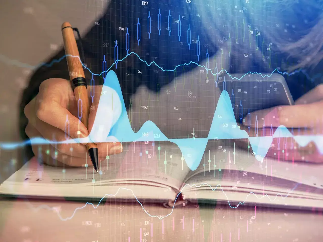 inflation figures, quarterly results What will influence the market this week