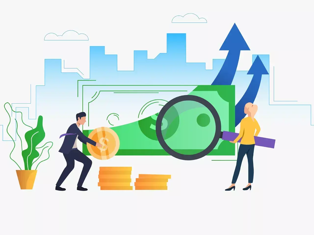 86,234.73 crore increase in total m cap of 5 top 10 companies