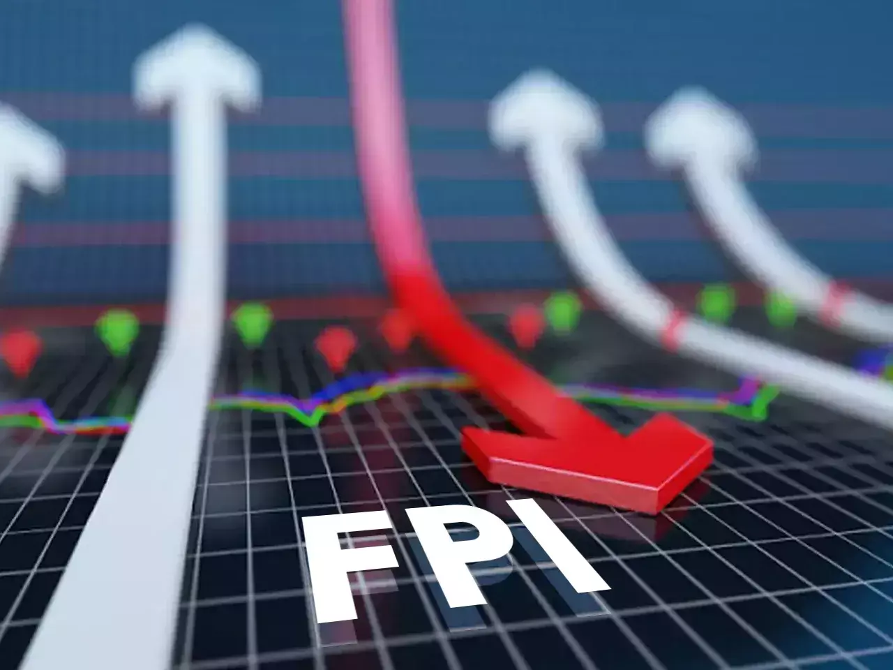 fpi selling continues