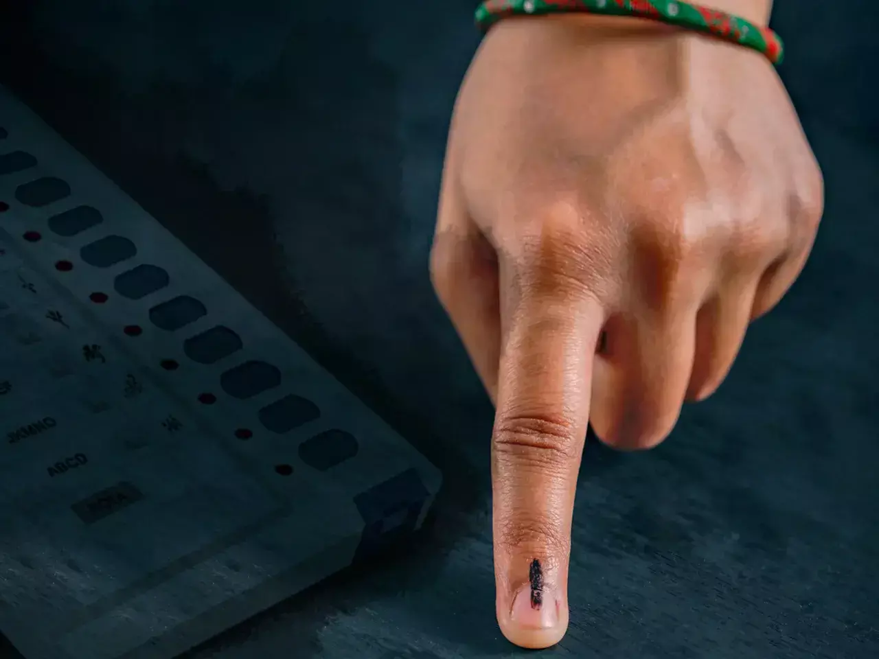 five states go to polls