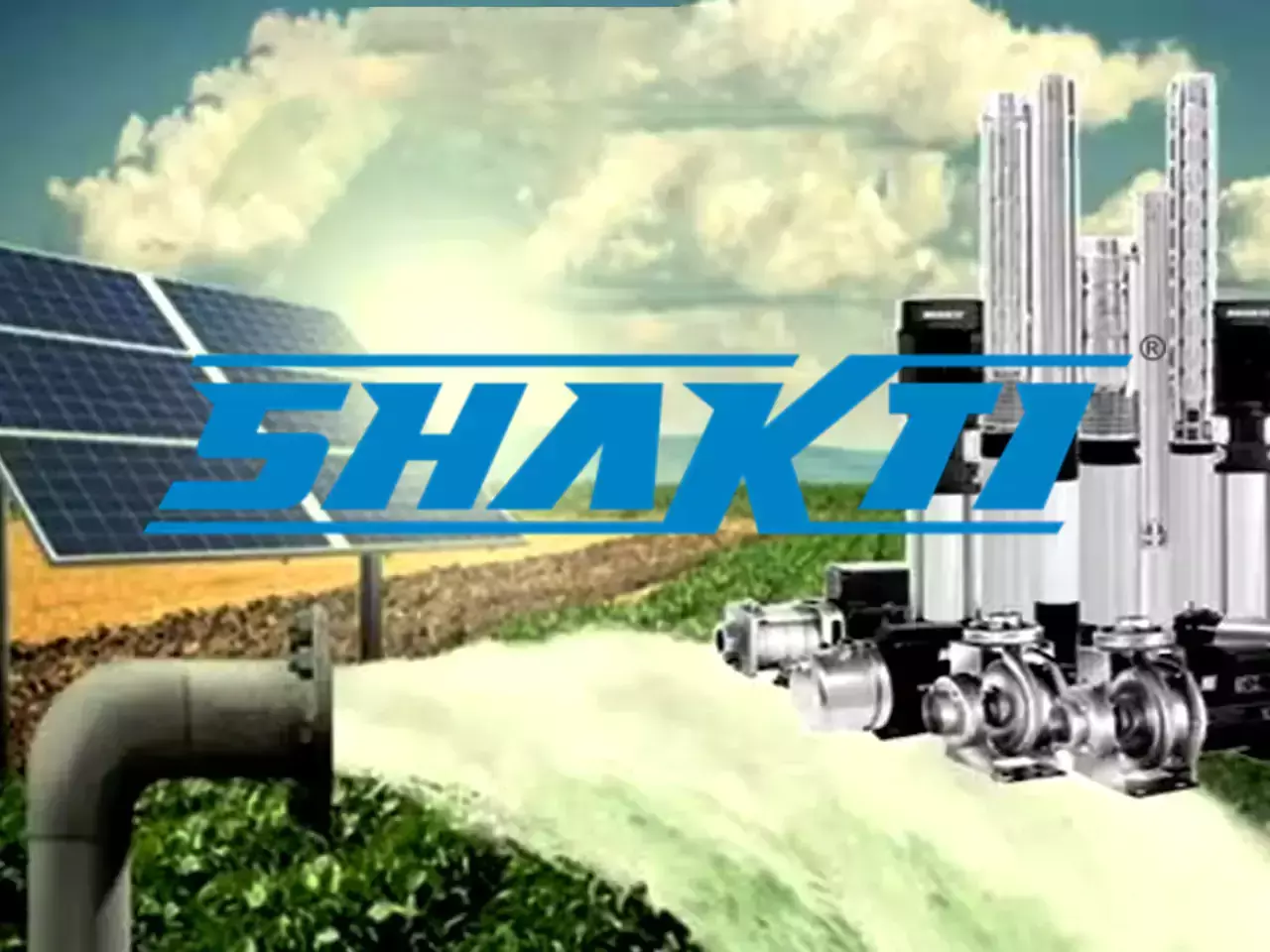 149.71 കോടി രൂപയുടെ ഓര്‍ഡര്‍ നേടി ശക്തി പമ്പ് സെറ്റ്