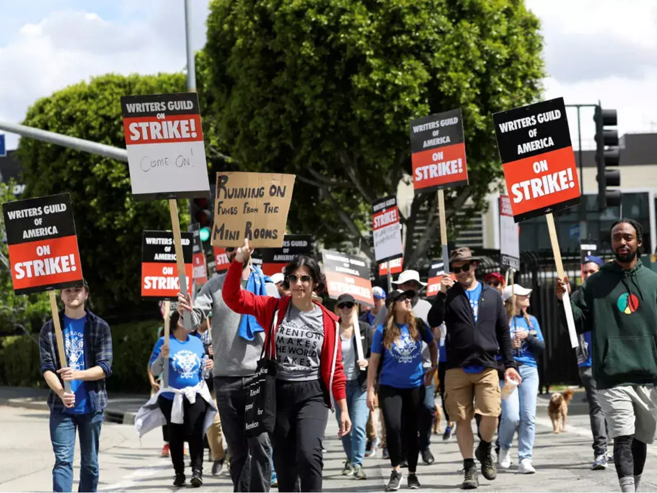 hollywood writers strike settled actors continue discussion