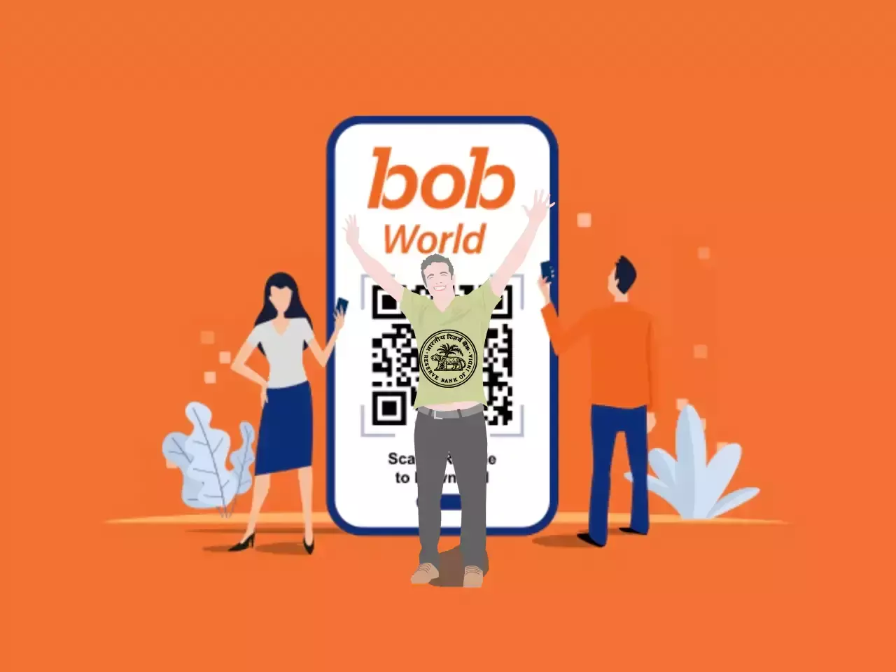 Inclusion of new customers in Bob World app is prohibited