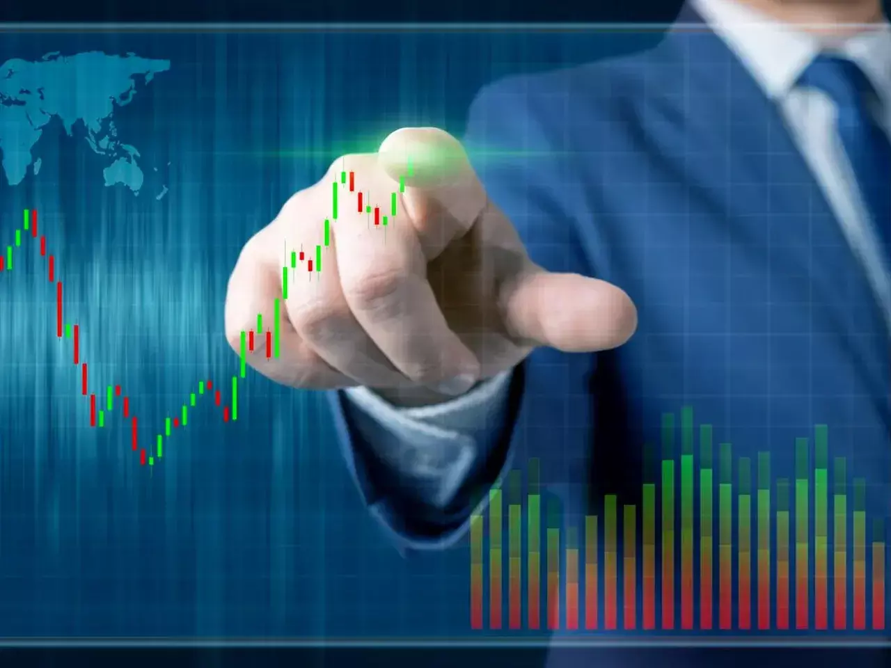 markets followed the rally