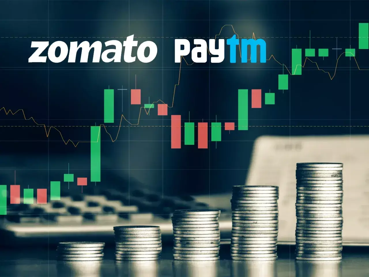 paytm, zomato shares hit 52-week high