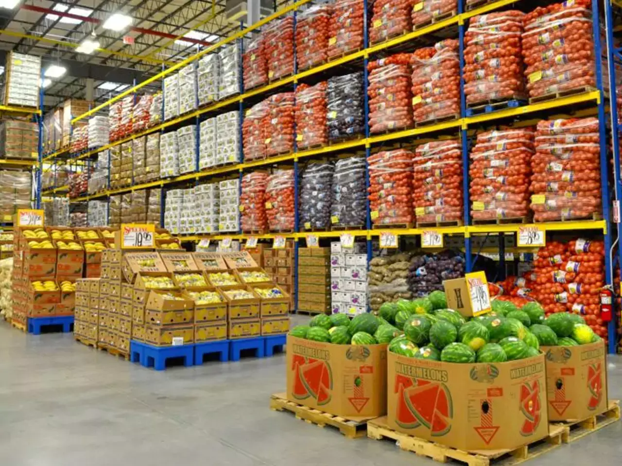 10% growth in food distribution sector