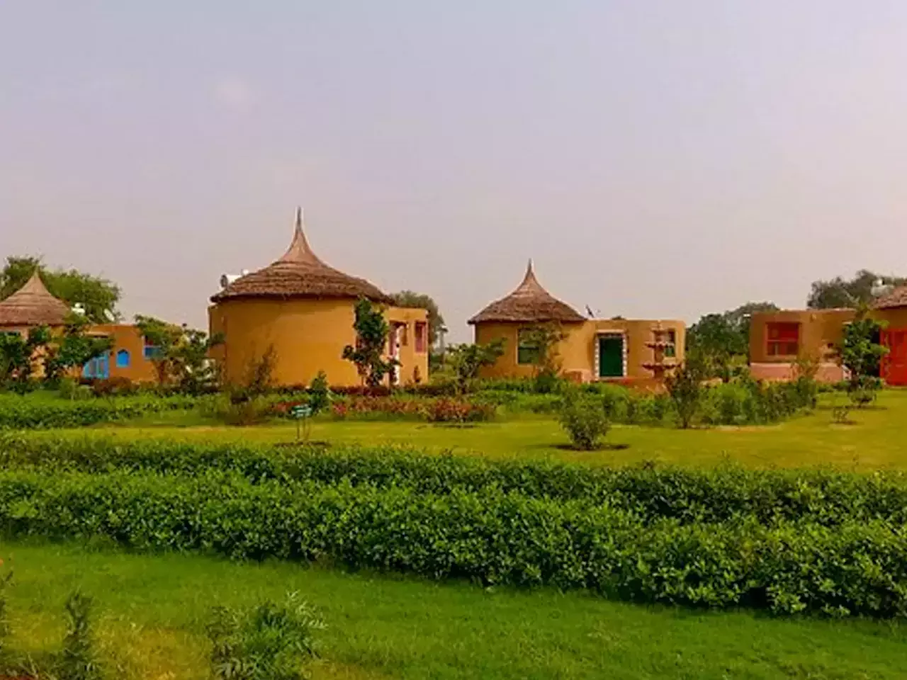 Tourism Departments Ethnic Village to introduce tribal culture