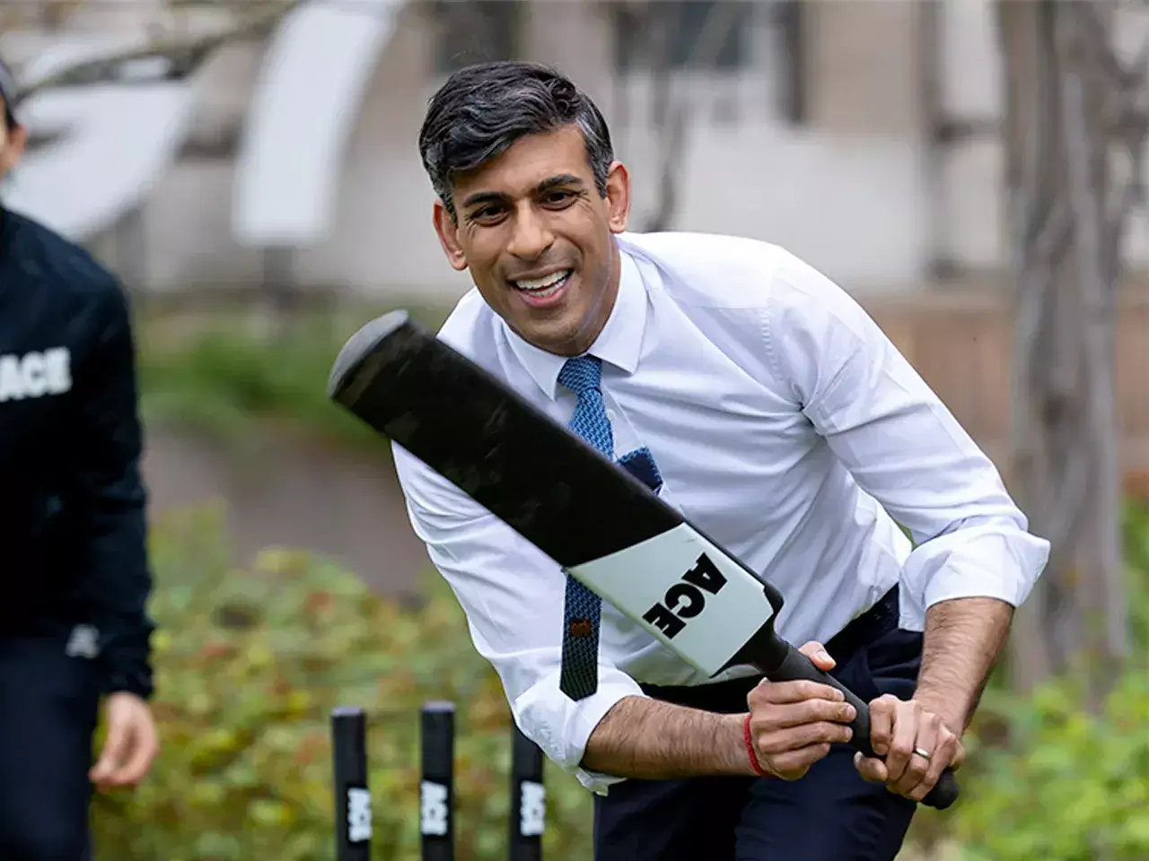 sunak may come to the world cup match