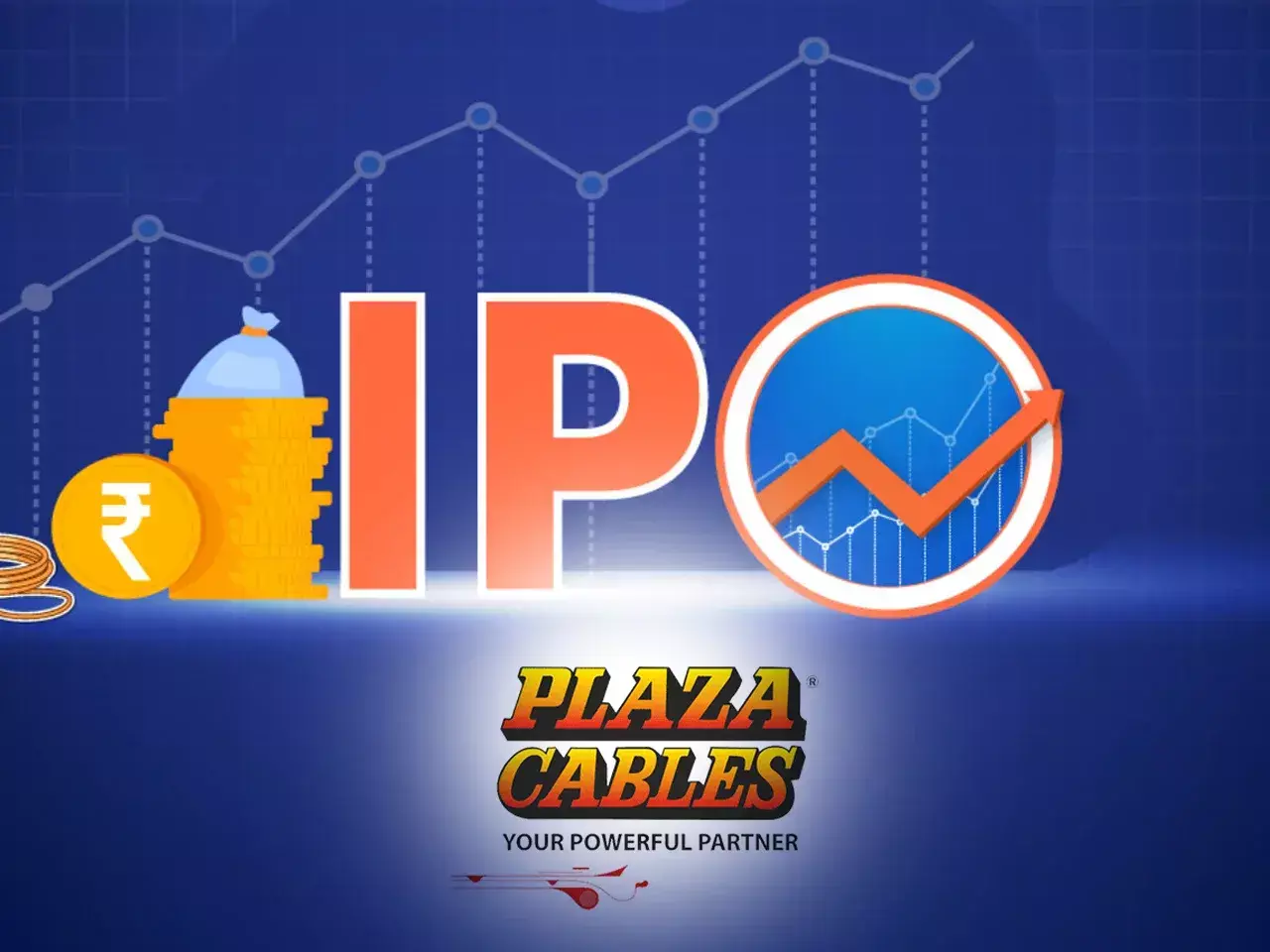 plaza wires listing at 41% premium