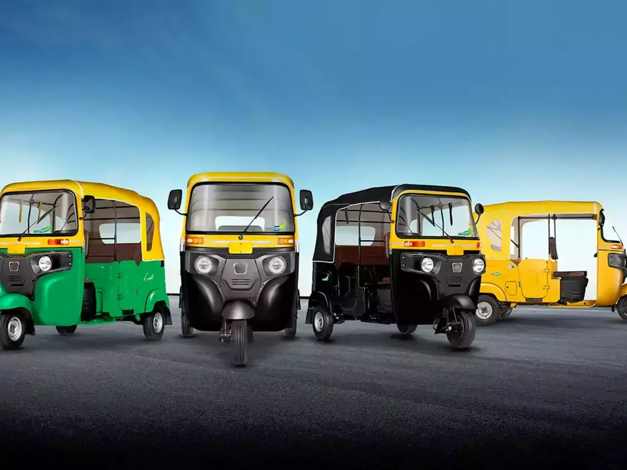 Record growth in three-wheeler sales