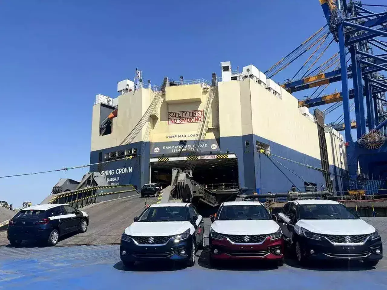 marutis export target has tripled