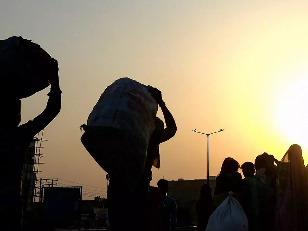 indian labor standards down