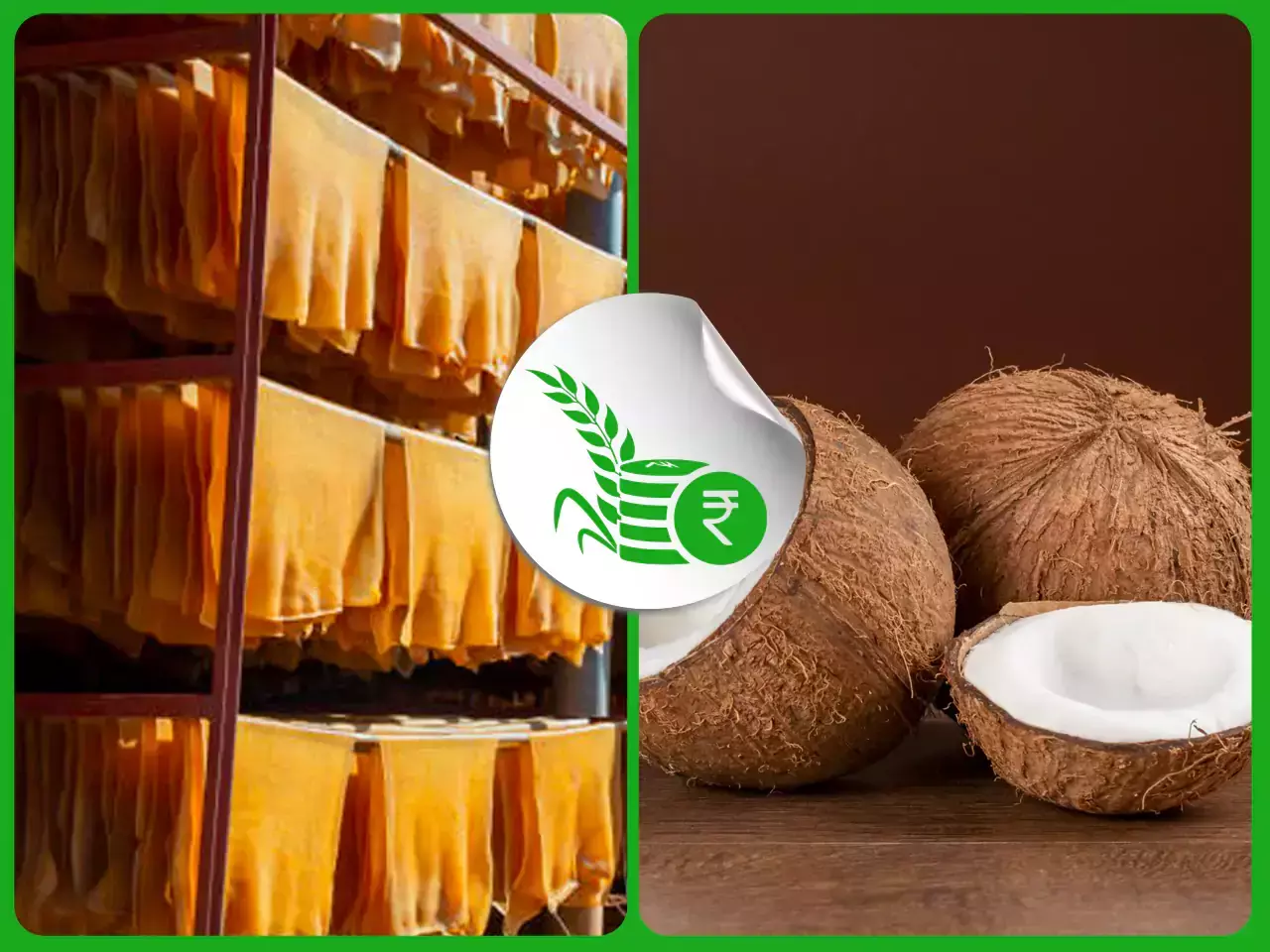 വില മെച്ചപ്പെടുത്തി റബര്‍;  പ്രതീക്ഷയോടെ നാളികേര വിപണി