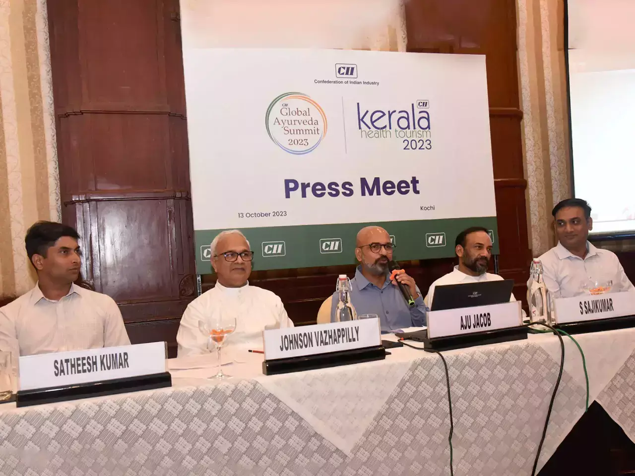 CII Ayurveda-Health Tourism Summit from October 26